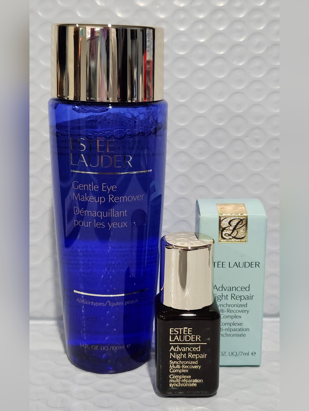 Estée Lauder Gentle Eye Makeup Remover & Advanced Night Repair